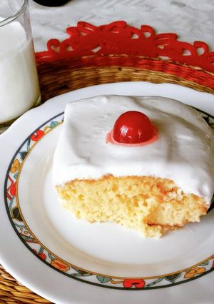 Una foto de Pastel de 3 leches!