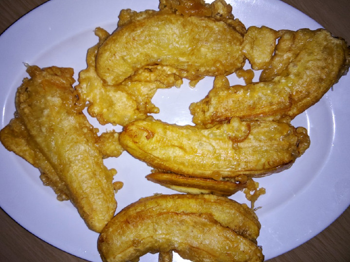 Resep: Pisang goreng tepung beras Murah