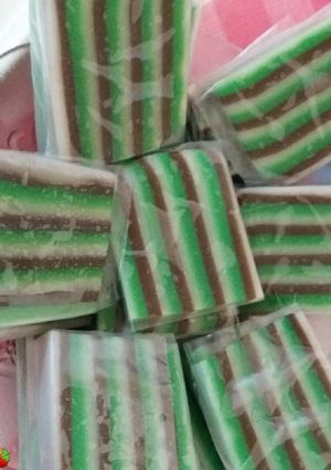 Foto resep Kue lapis tepung beras