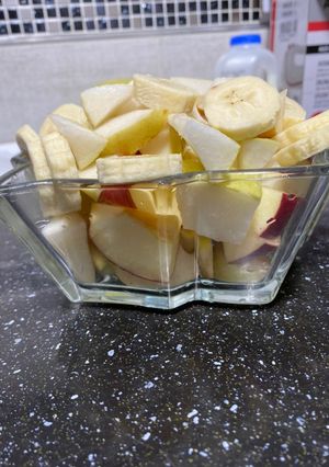 O poză a rețetei Salată de fructe.