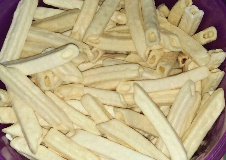 Potato rasa sapi panggang