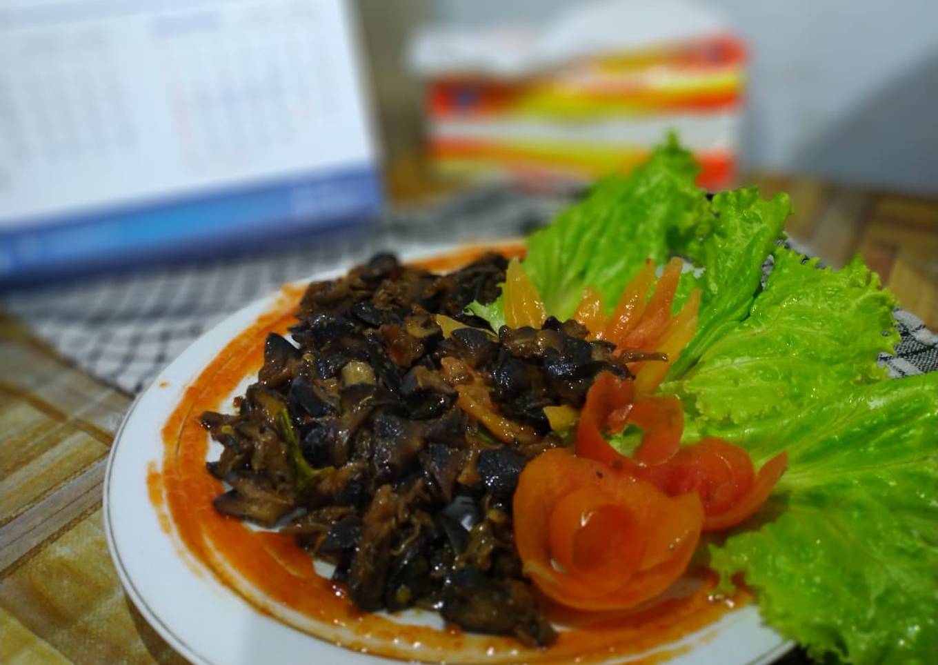 22. Rica-rica Bekicot/ Siput