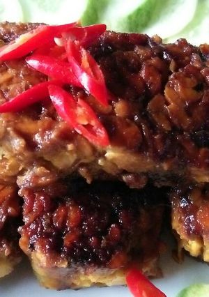 Foto resep Tempe bakar