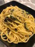 Carbonara di zucchine