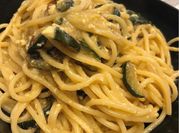 Una foto di carbonara light
