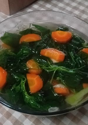 Foto resep #02.Sayur Bening Bayam Wortel