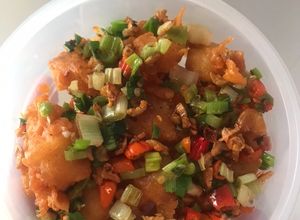 Foto resep Dori Crispy Cabe Lada Garam