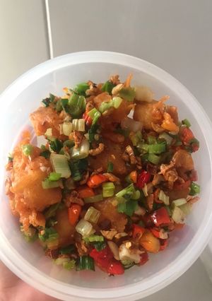 Foto resep Dori Crispy Cabe Lada Garam