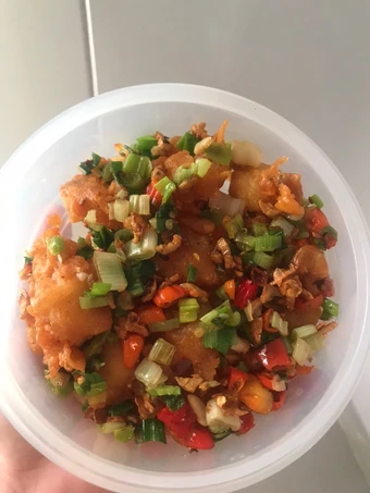 Langkah Mudah untuk Membikin Resep Dori Crispy Cabe Lada Garam yang Lezat Anti Ribet, Uenak Banget