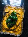 Sprouted groundnuts chutney