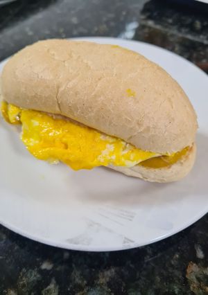 Una foto de 29. Huevo a la americana (a mi manera)