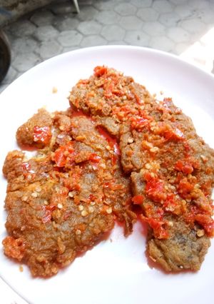 Foto resep Telur Geprek Crispy 😊
