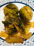 Crockpot Brussel Sprouts