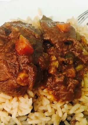 A picture of Turkey stew.