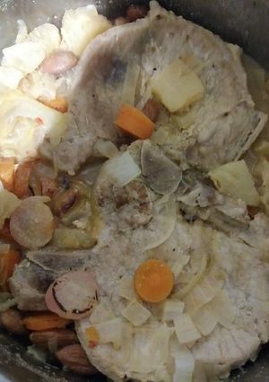 Una foto de Chuletas a la thalia