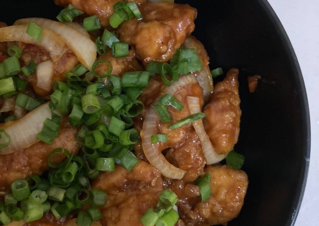1# Ayam Karage saus Teriyaki