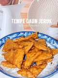 Goreng Tempe Daun Jeruk