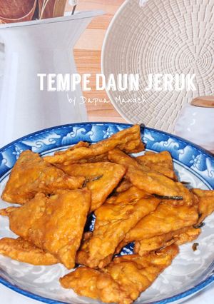 Foto resep Goreng Tempe Daun Jeruk