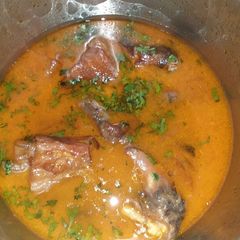 Beef Paye A picture of Beef Paye.
