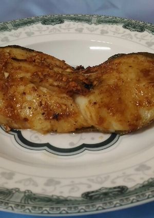 烤比目魚-木新店氣炸鍋 的食譜成品照片