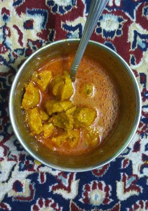 सोयाबीन की सब्जी (soyabean ki sabzi recipe in Hindi) रेसिपी मुख्य फोटो