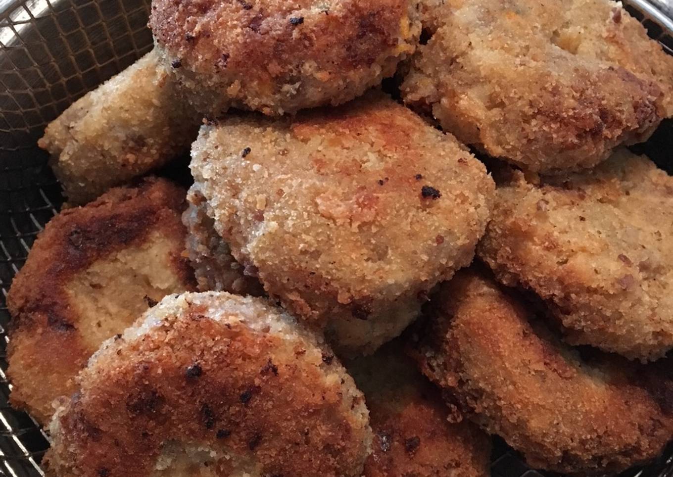 Japanese Potato Korokke (croquet)