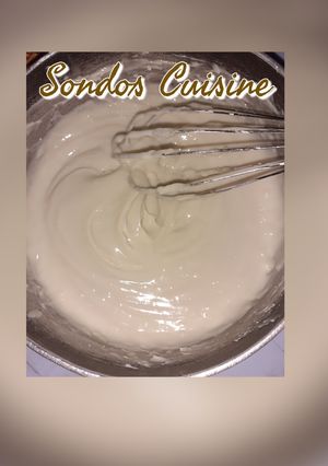 صورة لوصفة كريم باتسيير 😋