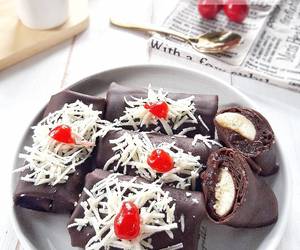 Resep Unik (1.22) Dadar Gulung Pisang Coklat Sedap Resep Unik (1.22) Dadar Gulung Pisang Coklat Sedap