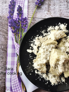 Foto resep Keladi Pontianak Kukus