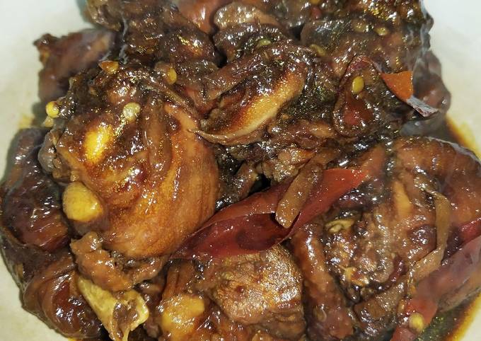 Ayam Kicap Pedas