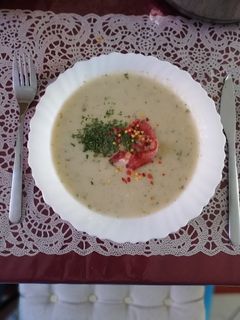 Csicsóka leves recept fotója