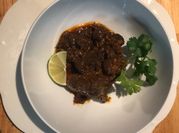 A picture of beer chili