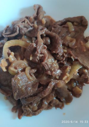 Foto resep Beef Teriyaki