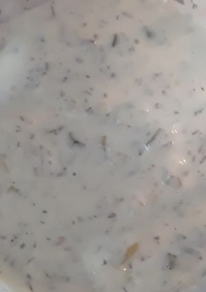 A picture of Saturday Afternoon Tarter Sauce.