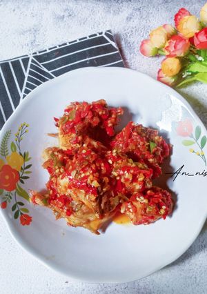 Foto resep Ayam Goreng Balado