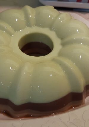 Foto resep Puding avocado, chocolate,coffee tanpa gula