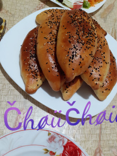 صورة لوصفة خبيزات محشيين 🥖