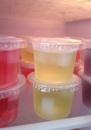 Foto resep Puding nutrijel cup untuk jualan