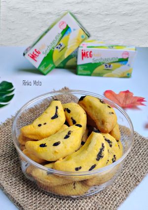 Foto resep Banana Cookies