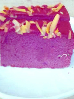 Foto resep Cake Ubi Ungu