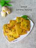 Tempe Goreng Tepung
