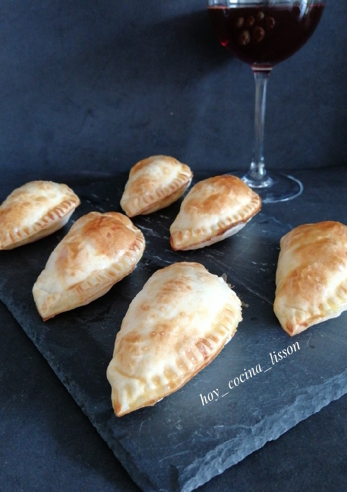 Una foto de Empanadillas de bechamel con jamón y queso