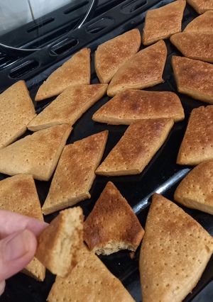 عکسی از دستور کلوچه دزفولی اصیل شکری