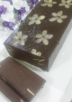 Foto resep Puding Brownies