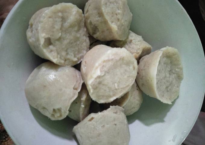 Standar Resep termudah membuat Pempek Gluten Free (tanpa telur) dijamin sedap