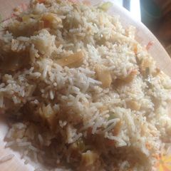 A picture of Fried rice.