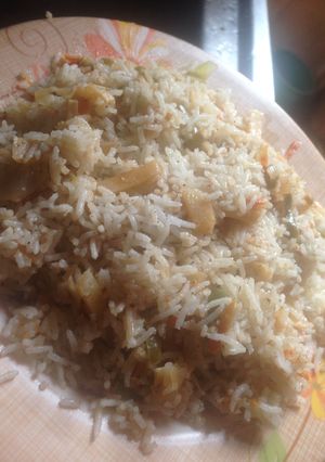 A picture of Fried rice.