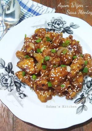 Foto resep Ayam Wijen Saus Mentega