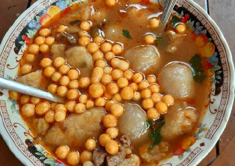 Cara Gampang Membuat Baso Aci Anti Gagal