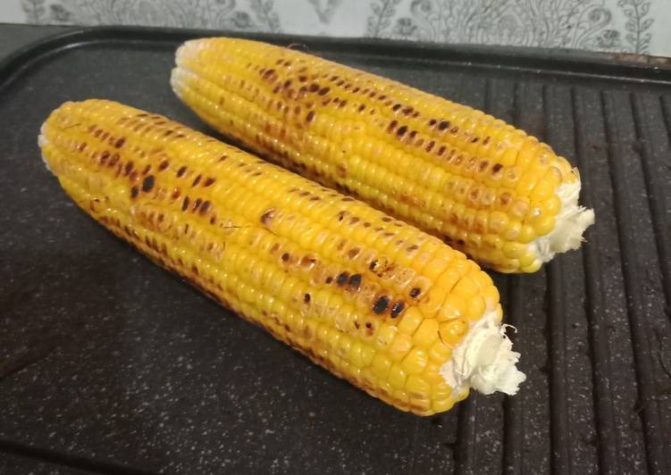 Bagaimana Membuat Jagung Manis Bakar Grill Pan Gurih yang Menggugah Selera